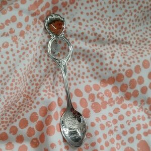 Silver Souvenir Spoon